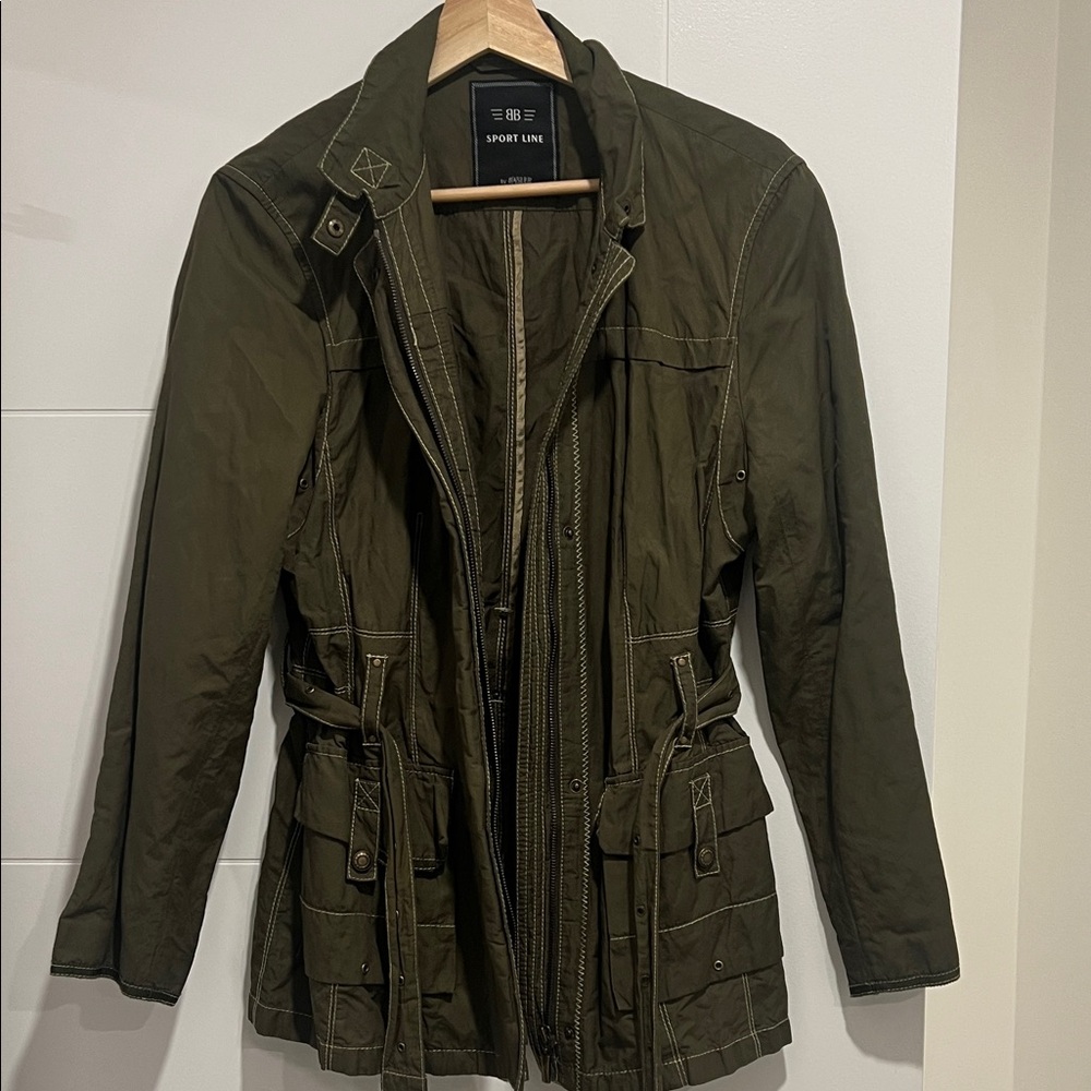 Women's Olive Jacket